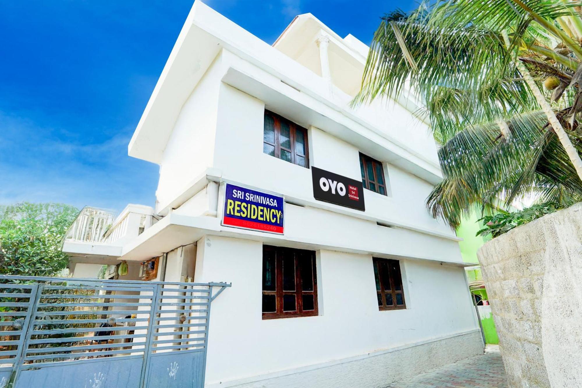 Hotel O Sri Srinivasa Residency Kanyakumari Eksteriør bilde