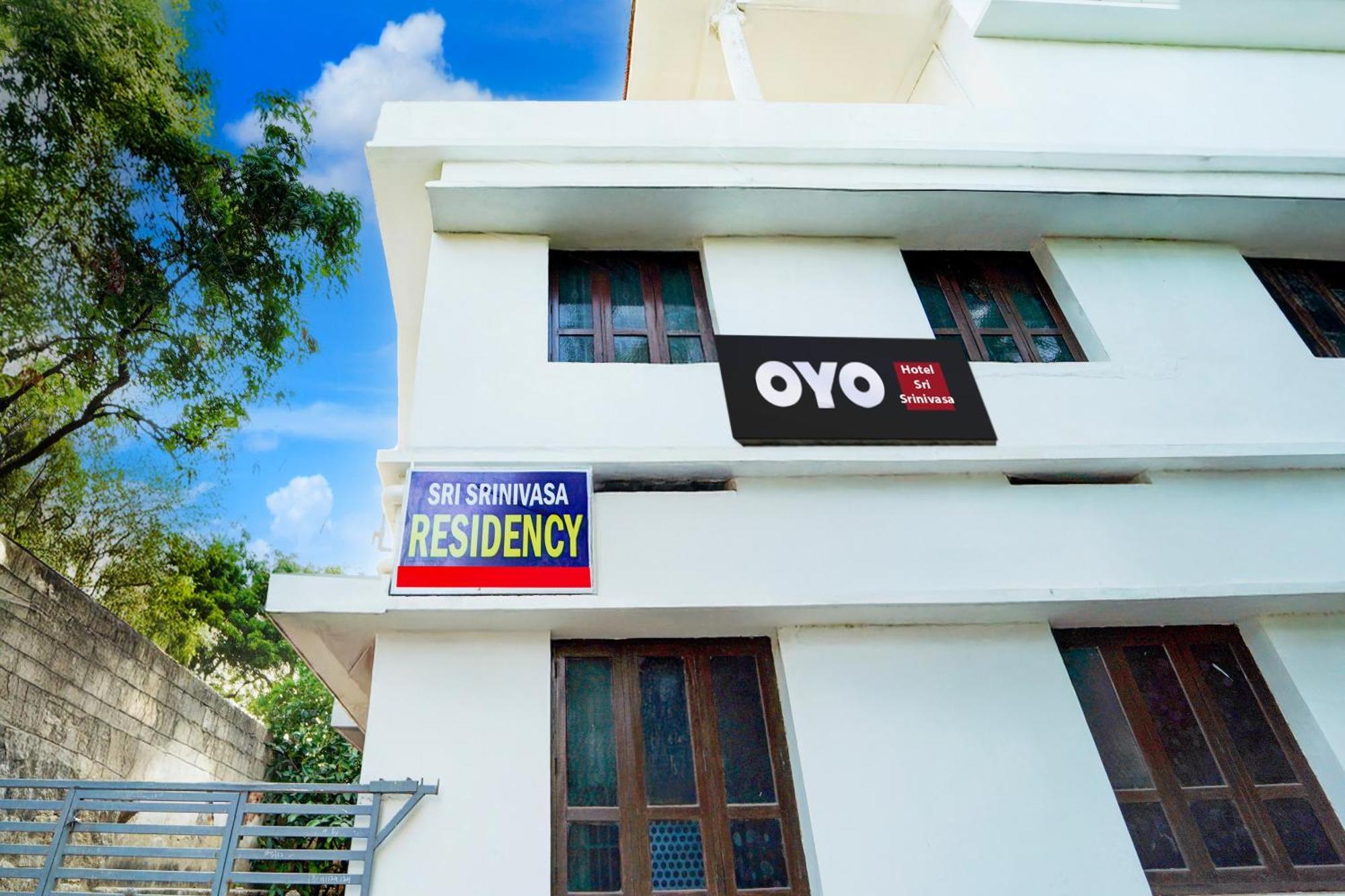 Hotel O Sri Srinivasa Residency Kanyakumari Eksteriør bilde